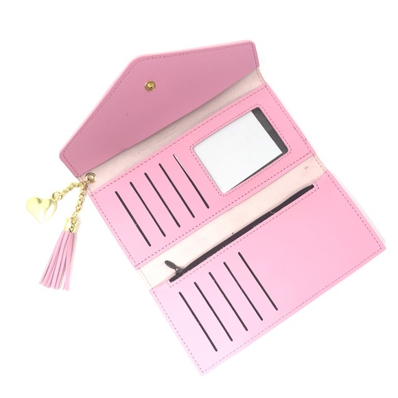 Pink Wallet - Picture 2 of 2